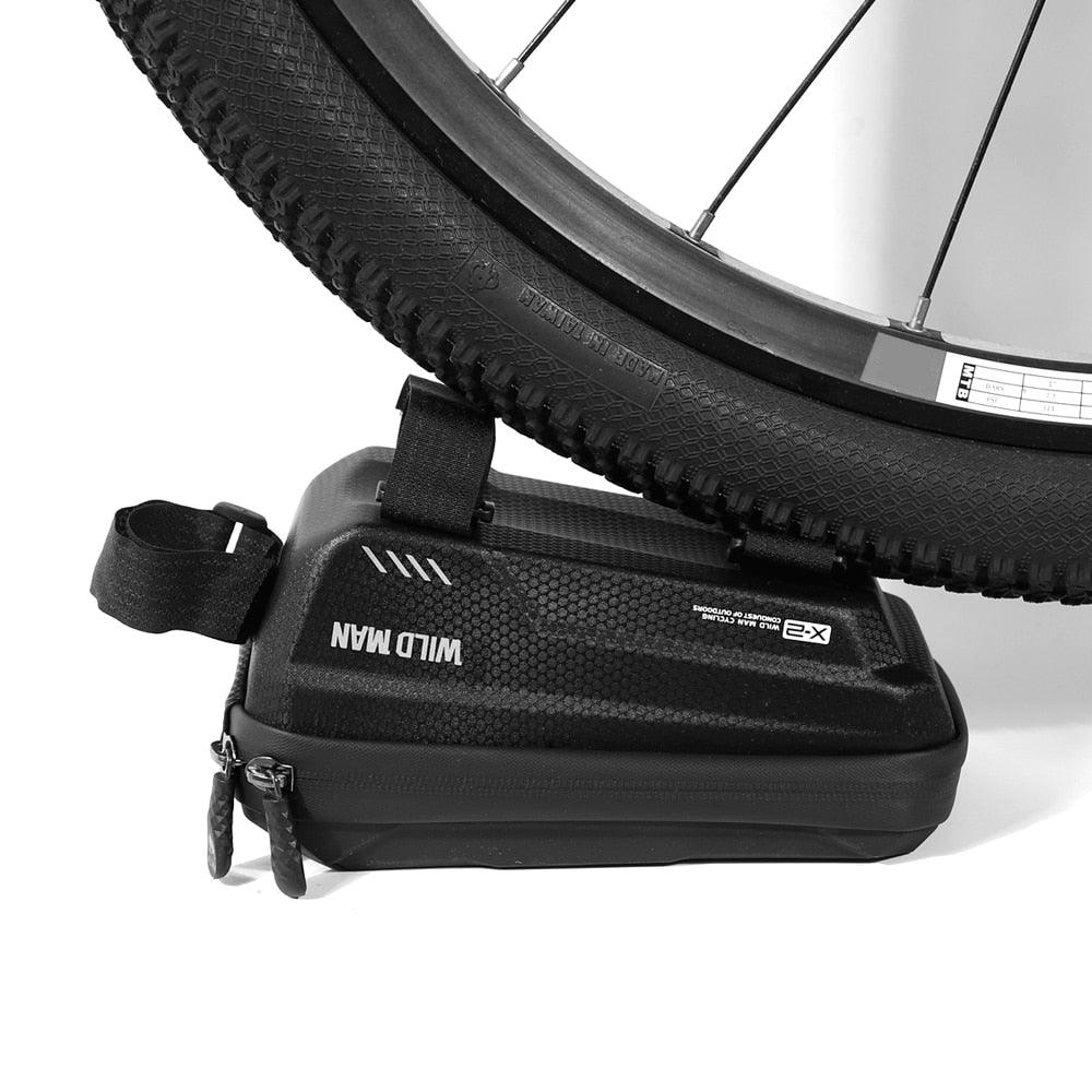 Waterproof Bike Phone Bag Top Tube Cycling Mount for Phones 6.6in