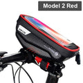 Waterproof Bike Phone Bag Top Tube Cycling Mount for Phones 6.6in