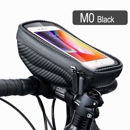 Waterproof Bike Phone Bag Top Tube Cycling Mount for Phones 6.6in