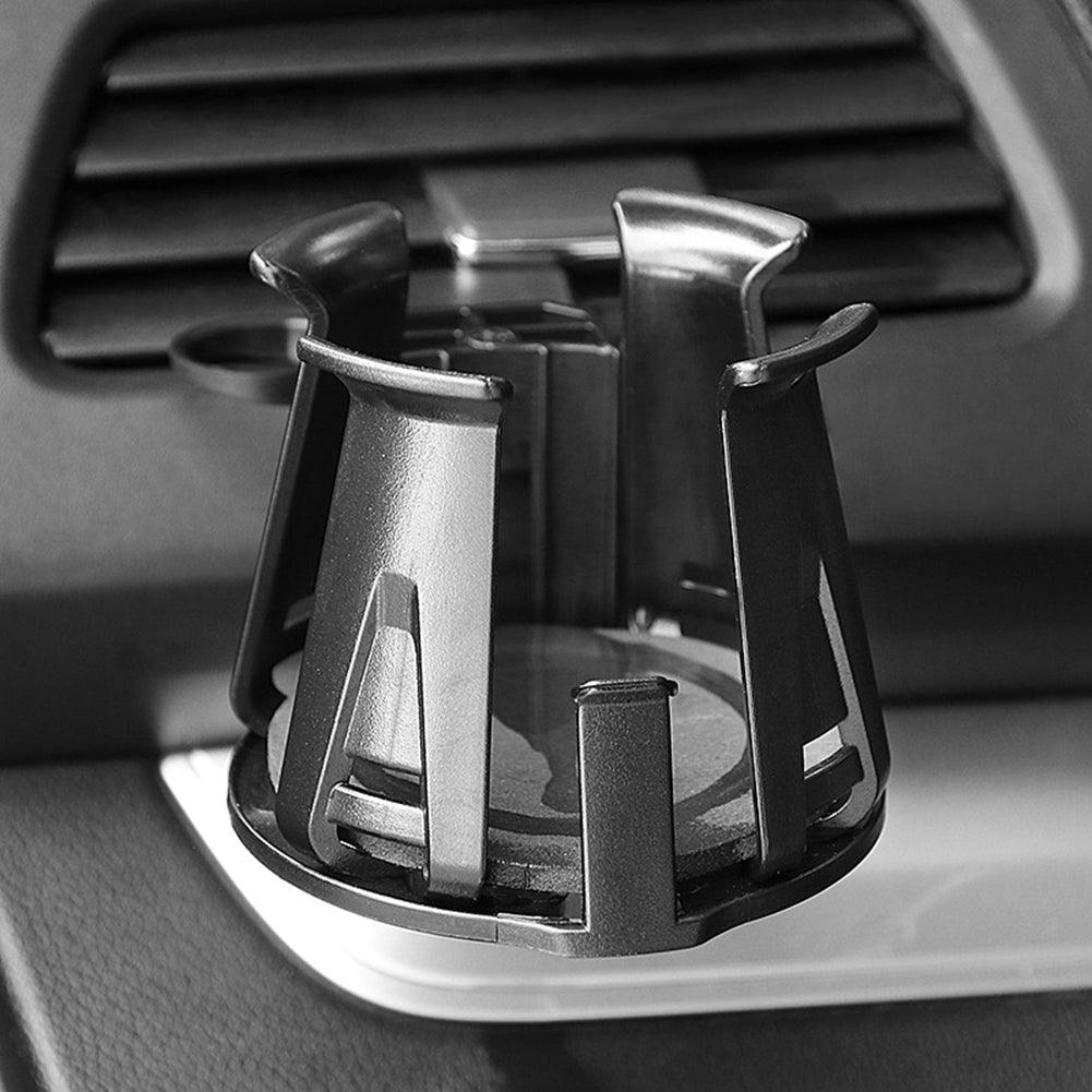 Adjustable 2-in-1 Car Cup Holder Expander and Beverage Organizer