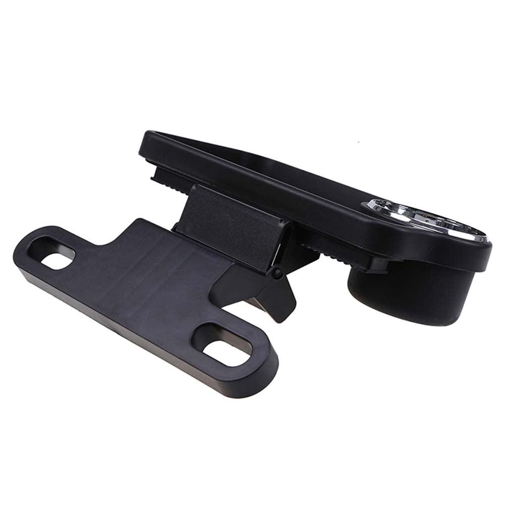 Adjustable 2-in-1 Car Cup Holder Expander and Beverage Organizer
