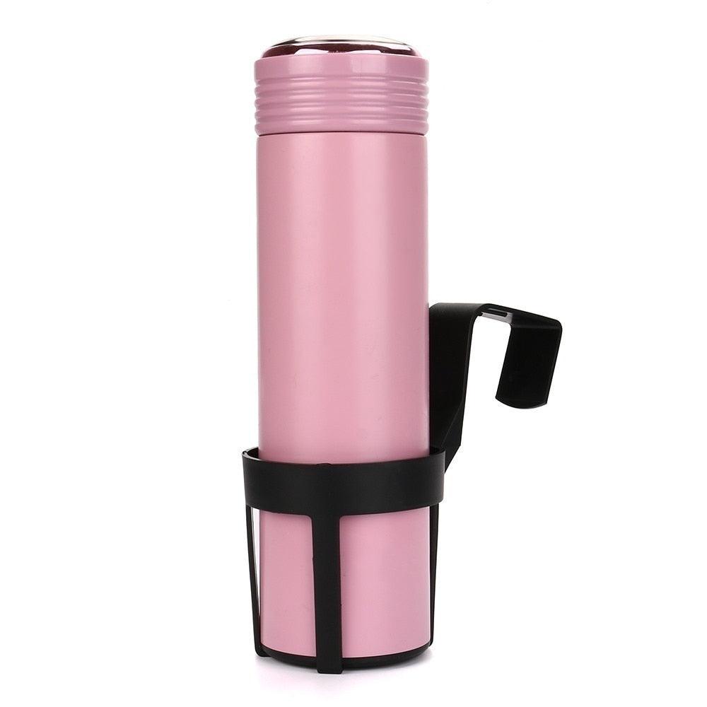Adjustable 2-in-1 Car Cup Holder Expander and Beverage Organizer