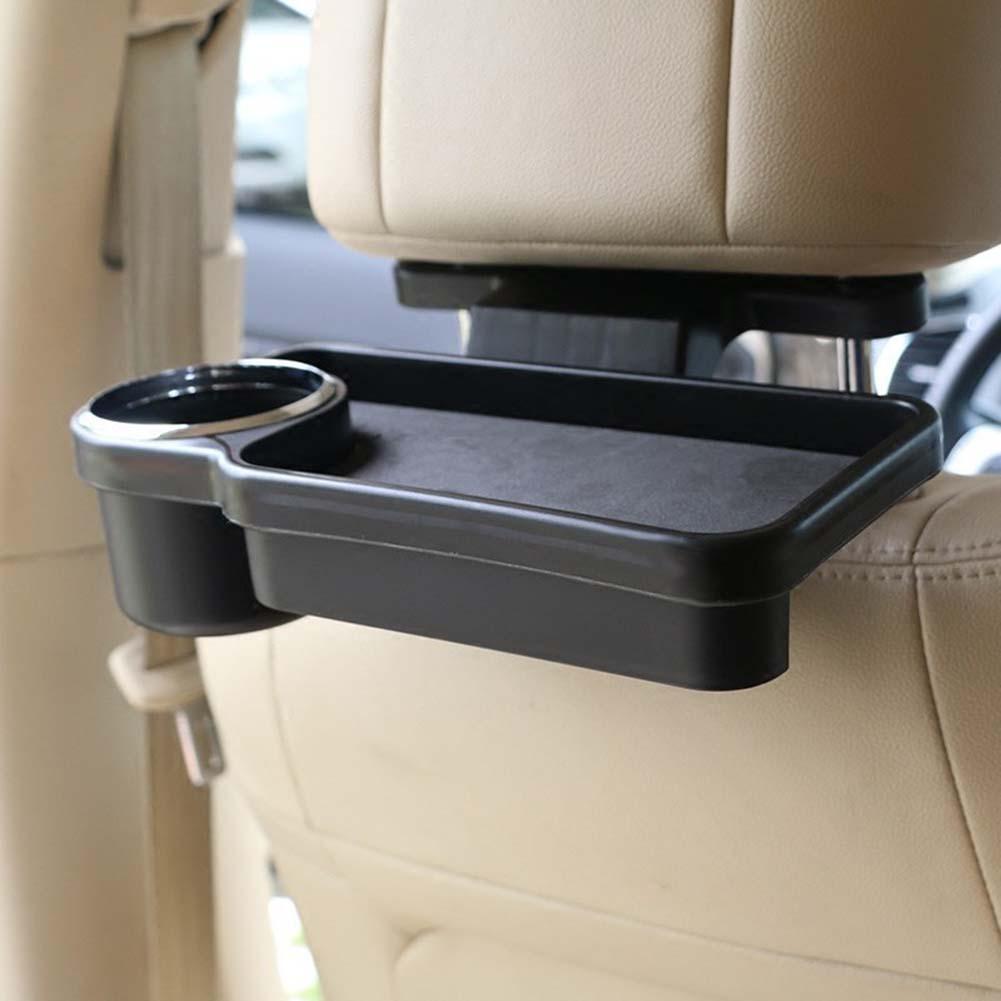 Adjustable 2-in-1 Car Cup Holder Expander and Beverage Organizer