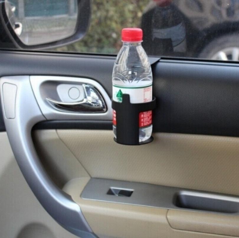 Adjustable 2-in-1 Car Cup Holder Expander and Beverage Organizer