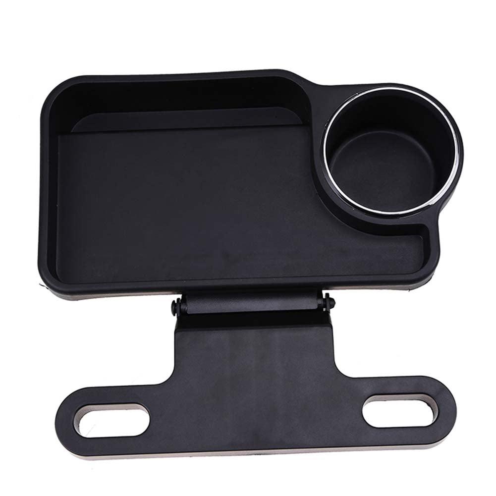 Adjustable 2-in-1 Car Cup Holder Expander and Beverage Organizer