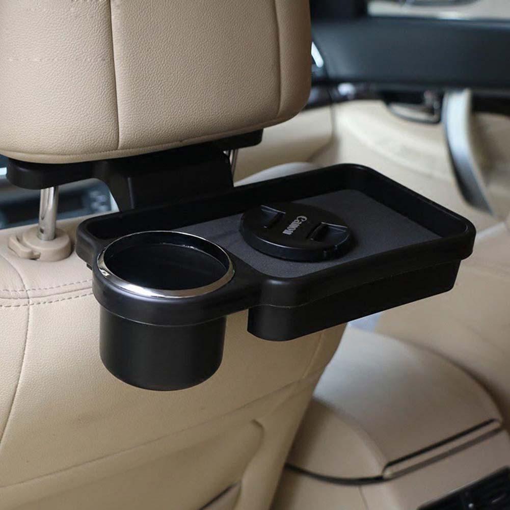 Adjustable 2-in-1 Car Cup Holder Expander and Beverage Organizer