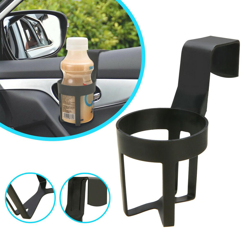 Adjustable 2-in-1 Car Cup Holder Expander and Beverage Organizer