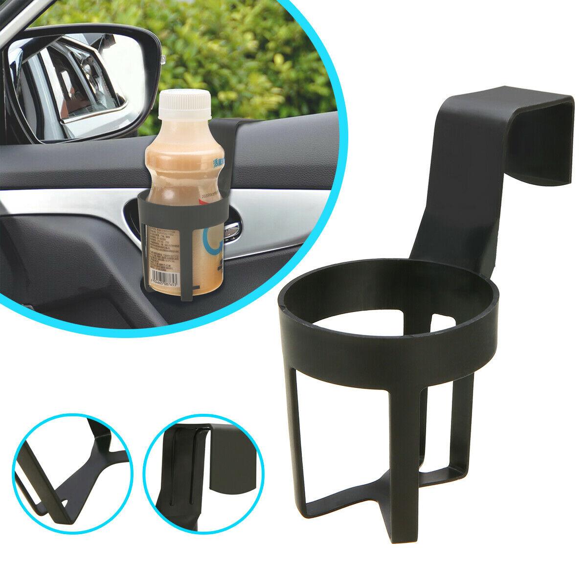 Adjustable 2-in-1 Car Cup Holder Expander and Beverage Organizer