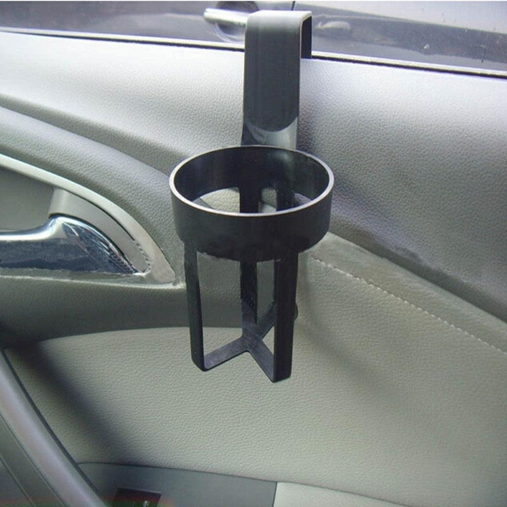 Adjustable 2-in-1 Car Cup Holder Expander and Beverage Organizer