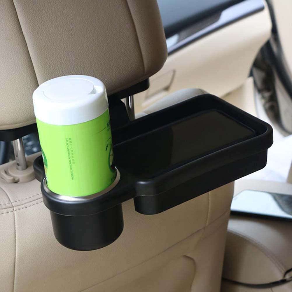 Adjustable 2-in-1 Car Cup Holder Expander and Beverage Organizer