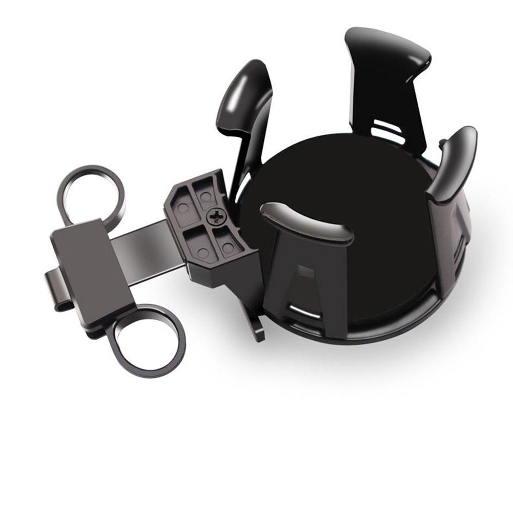 Adjustable 2-in-1 Car Cup Holder Expander and Beverage Organizer