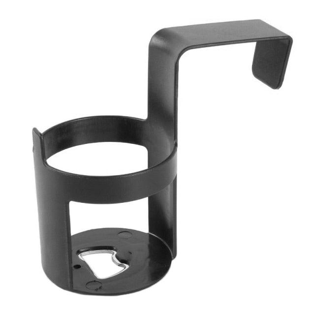 Adjustable 2-in-1 Car Cup Holder Expander and Beverage Organizer