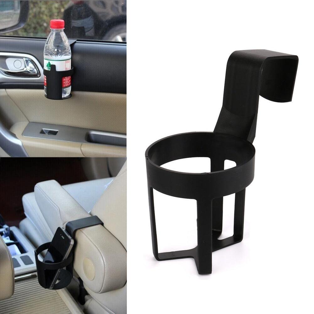 Adjustable 2-in-1 Car Cup Holder Expander and Beverage Organizer