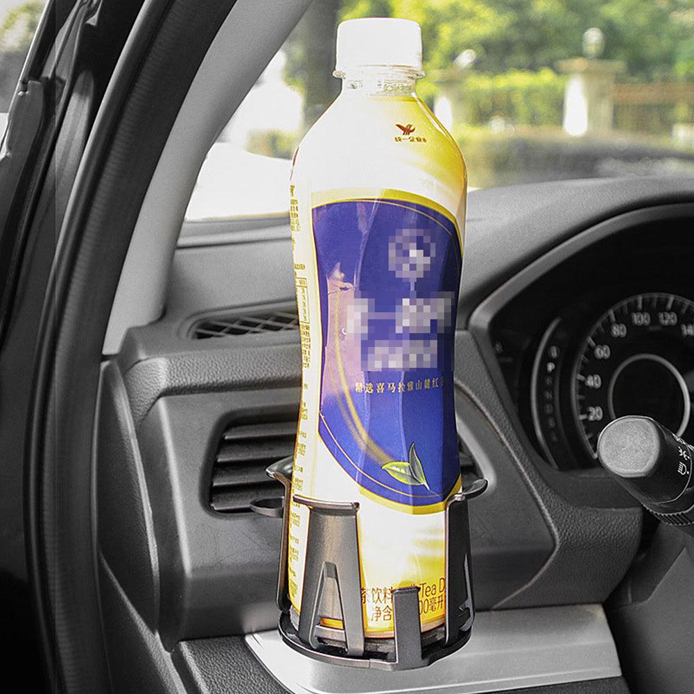 Adjustable 2-in-1 Car Cup Holder Expander and Beverage Organizer