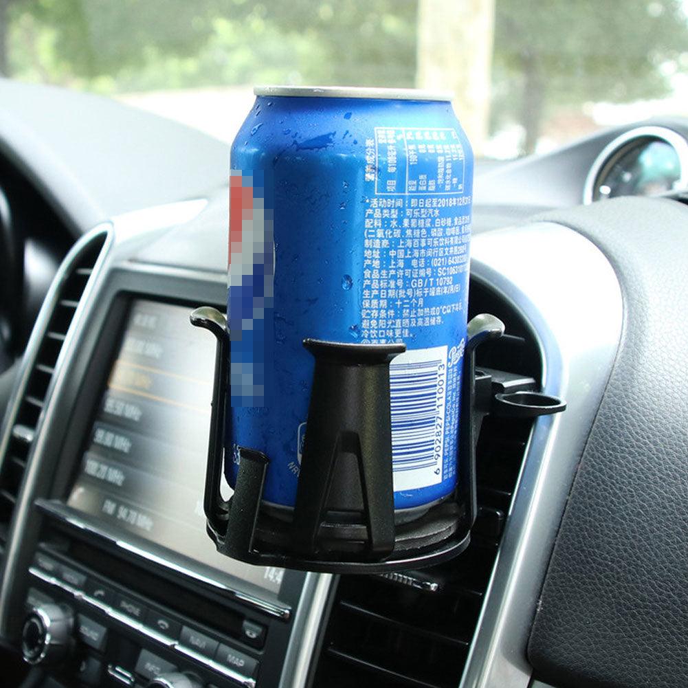 Adjustable 2-in-1 Car Cup Holder Expander and Beverage Organizer
