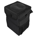 Waterproof Car Trash Can Hanging Seat Back Storage Organizer Bag