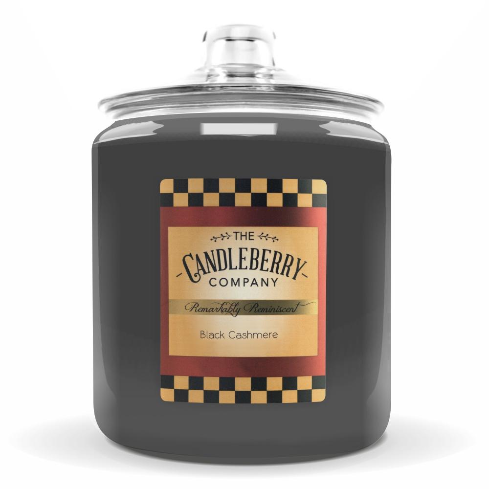 Black Cashmere 4-Wick Scented Cookie Jar Candle