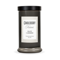 Black Cashmere Large Jar Candle | Luxury Scented Candle