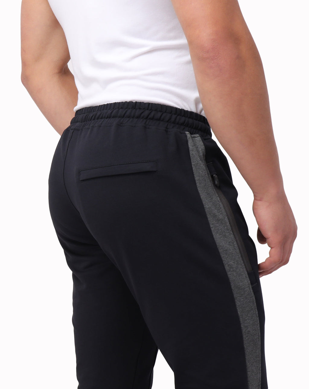 Infinite Flex Tall Joggers Dark Grey Athletic Performance Pants - Image 15