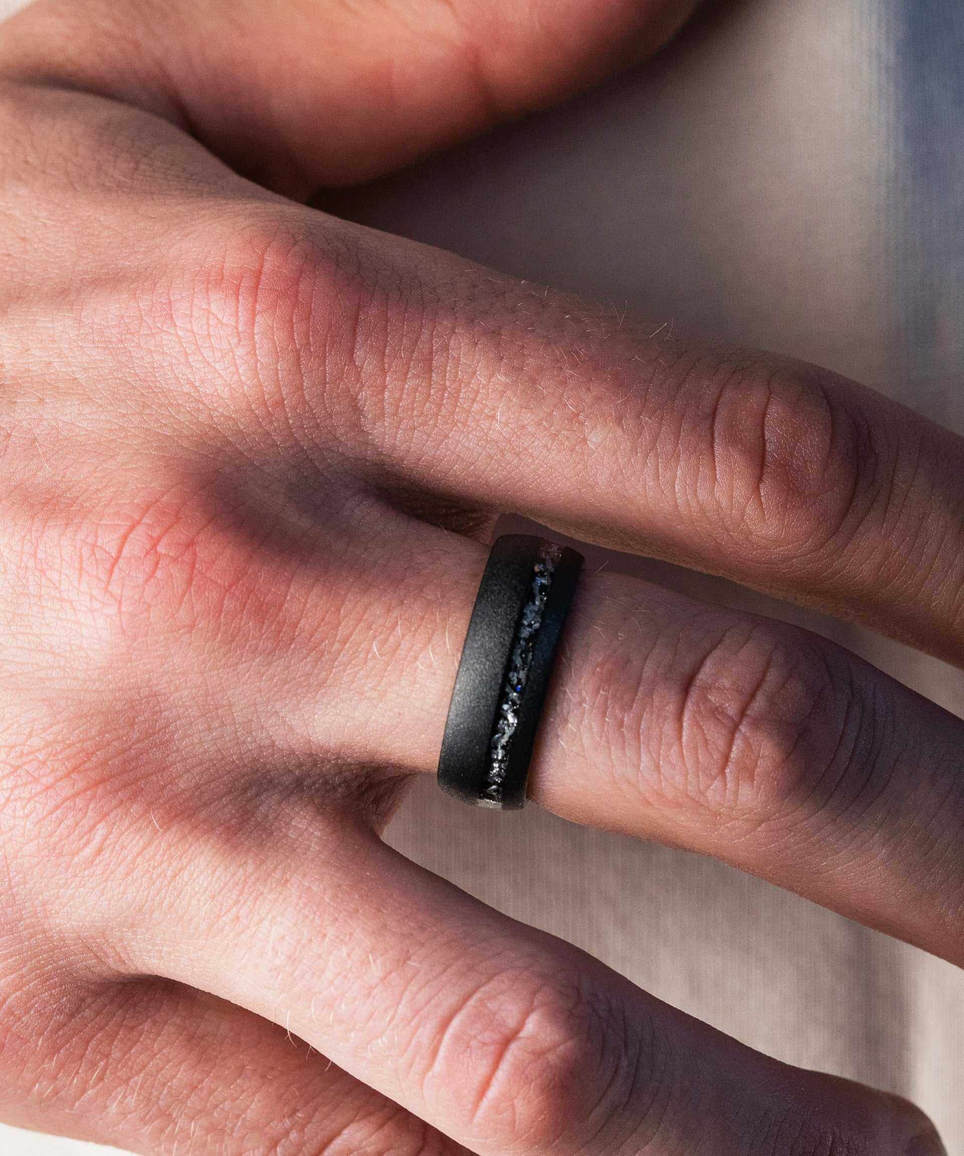 Meteorite Black Ring