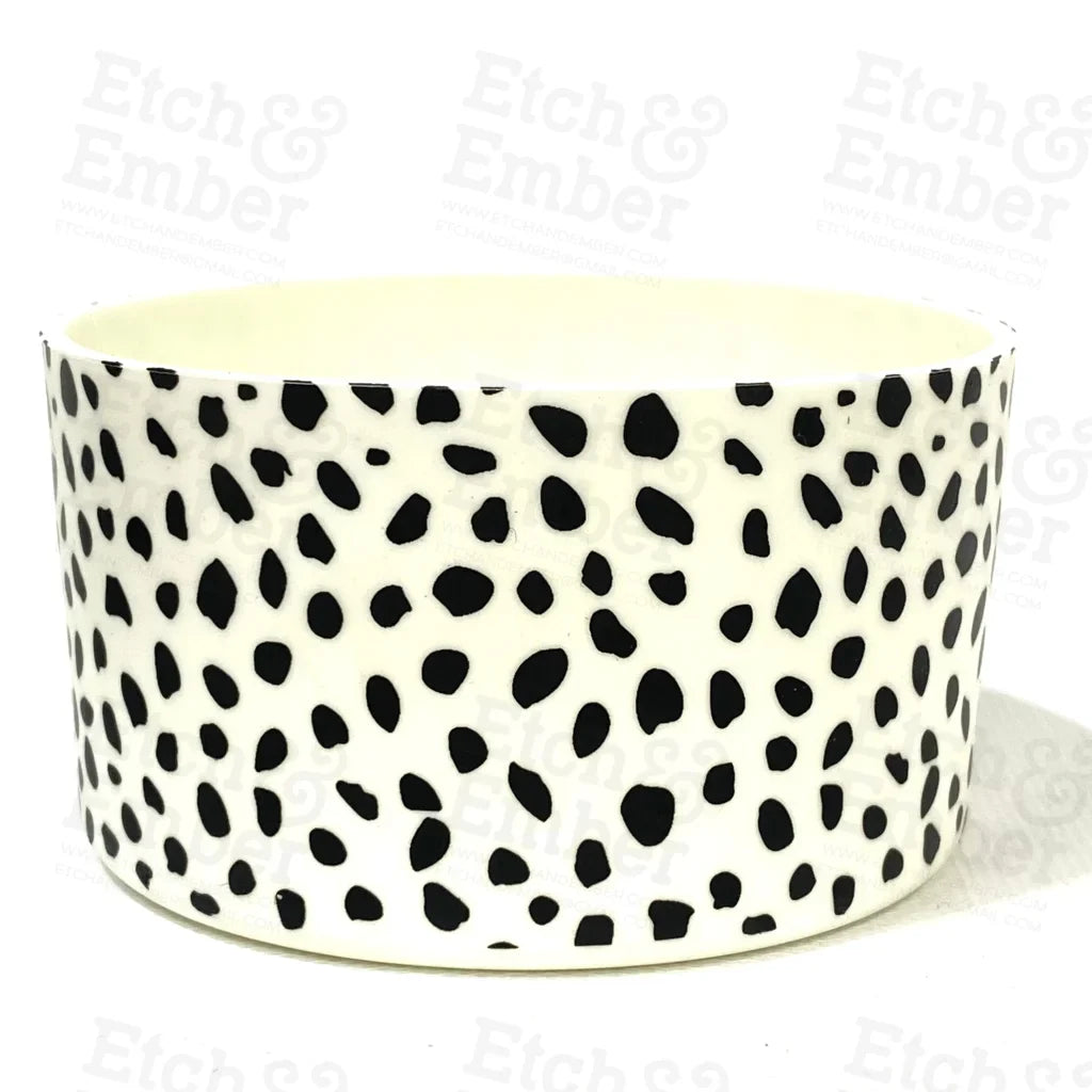 THE MARCEE  Boot  black dots