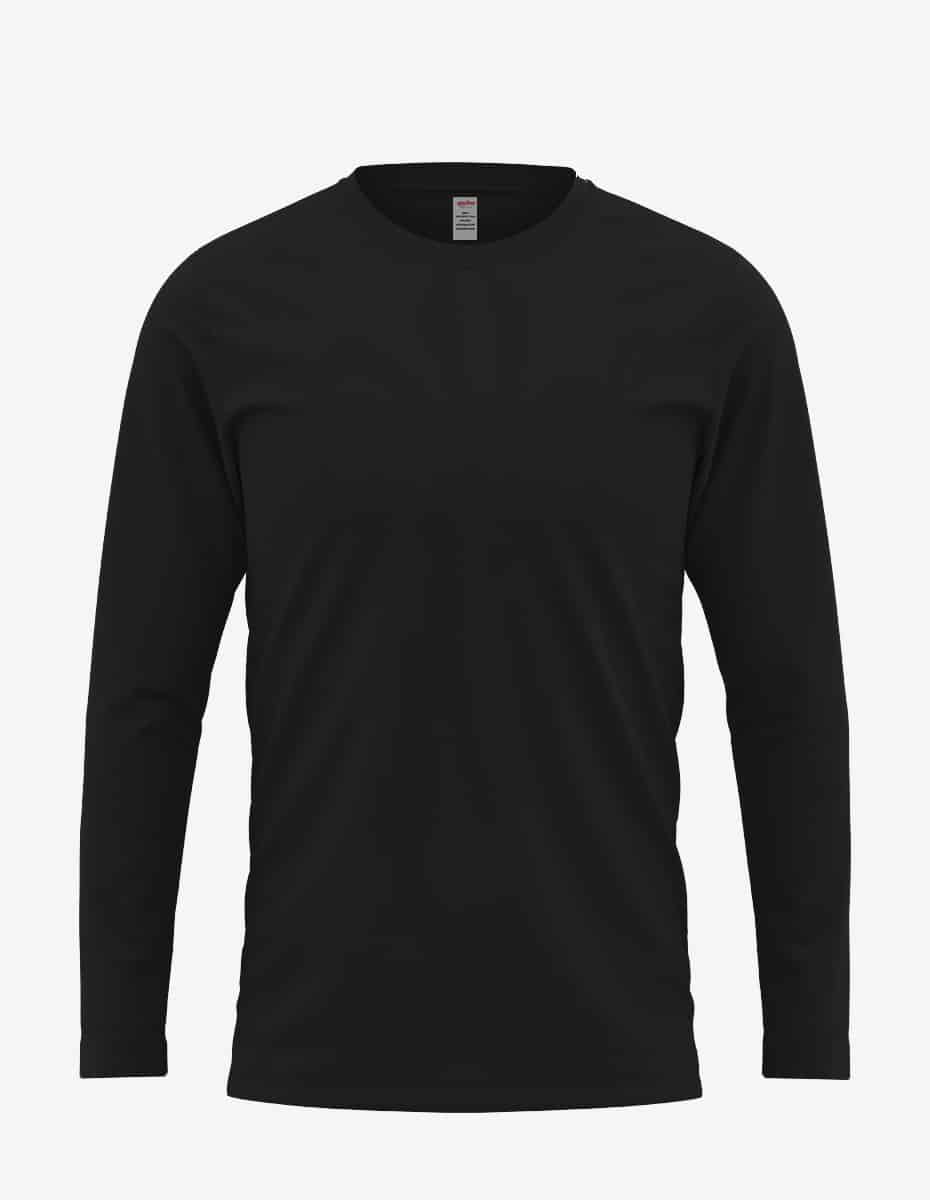 Retro Fleece Crewneck Sweatshirt 8 oz Cotton Blend Basic