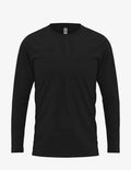 Classic Long Sleeve Cotton T-Shirt Made in USA