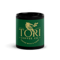 Black Tori Coffee Mug