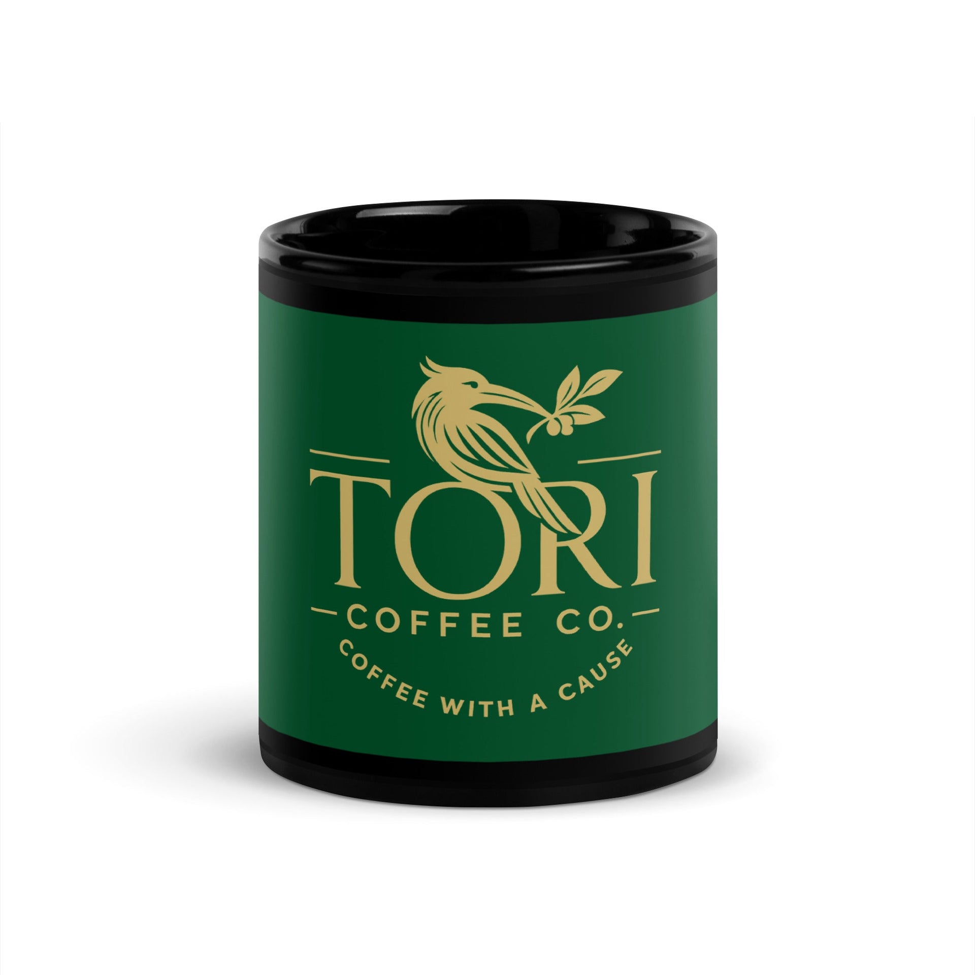 Black Tori Coffee Mug
