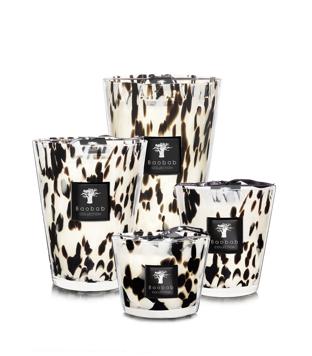 Black Pearls Max 35 Scented Candle