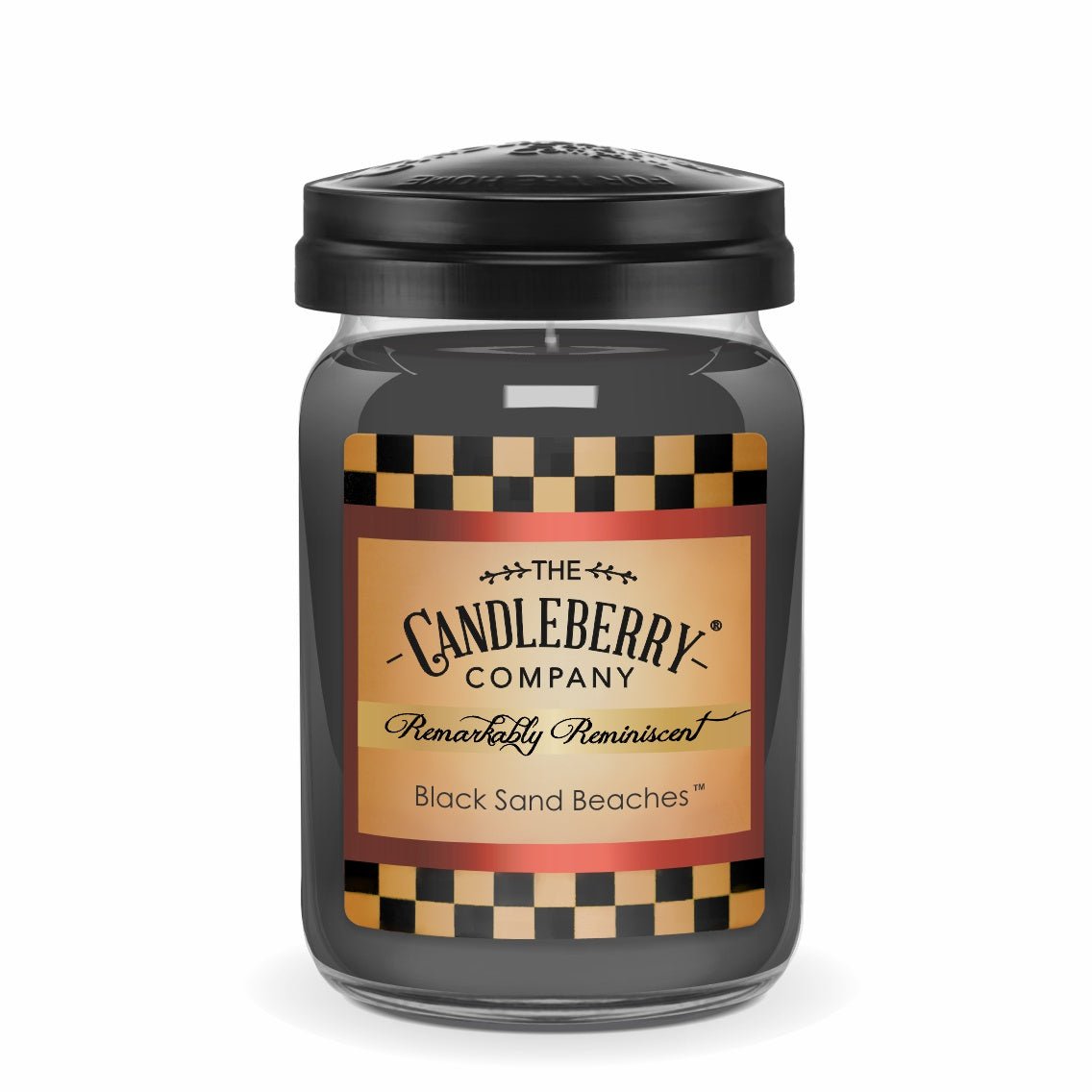 Black Sand Beaches®, Large Jar Candle (Collective)
