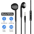 Wired Sport Earbuds with Microphone and Noise Isolating Stereo Sound