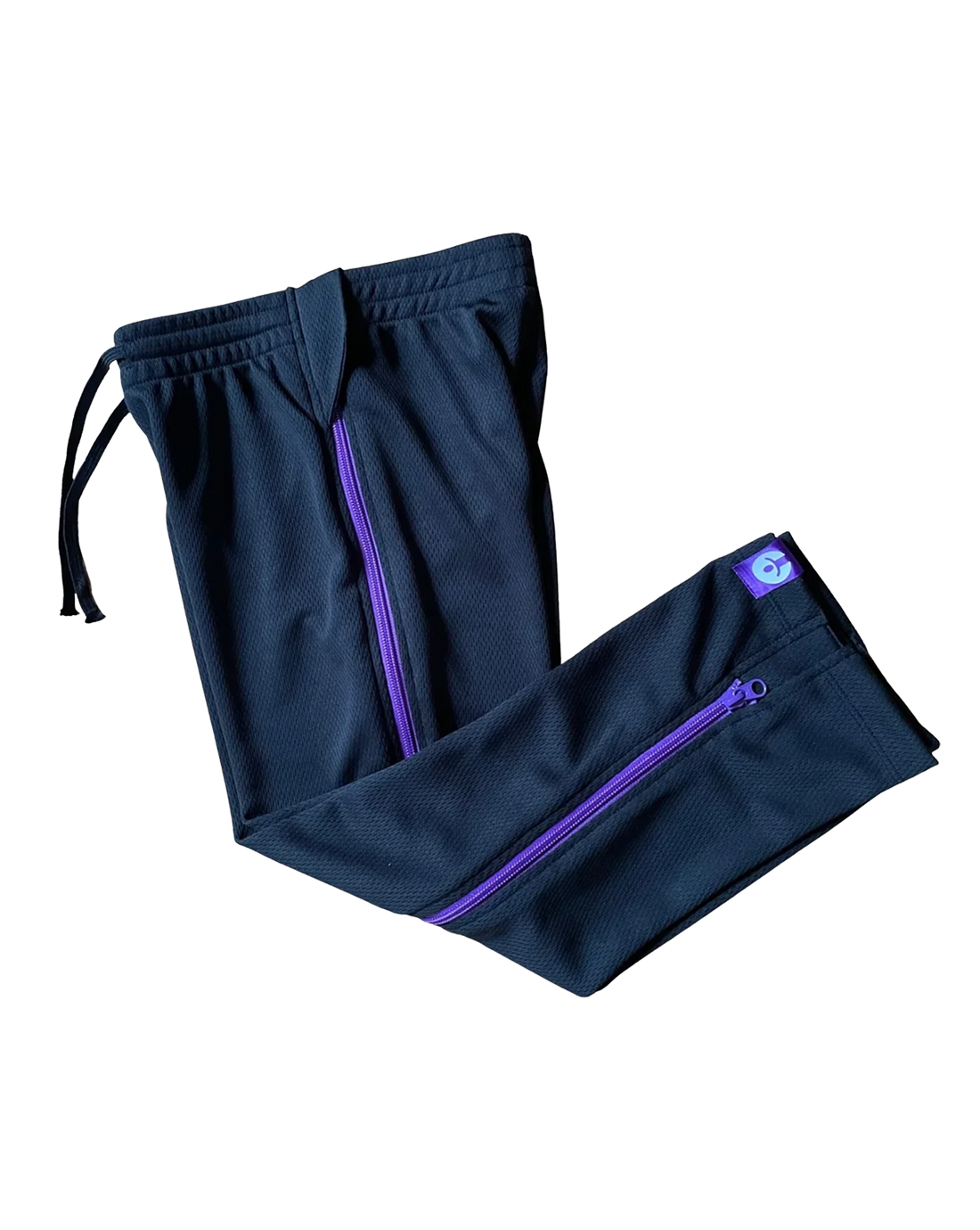 Youth Heavyweight Adaptive Pants with Full Length Side Zippers - Image 4