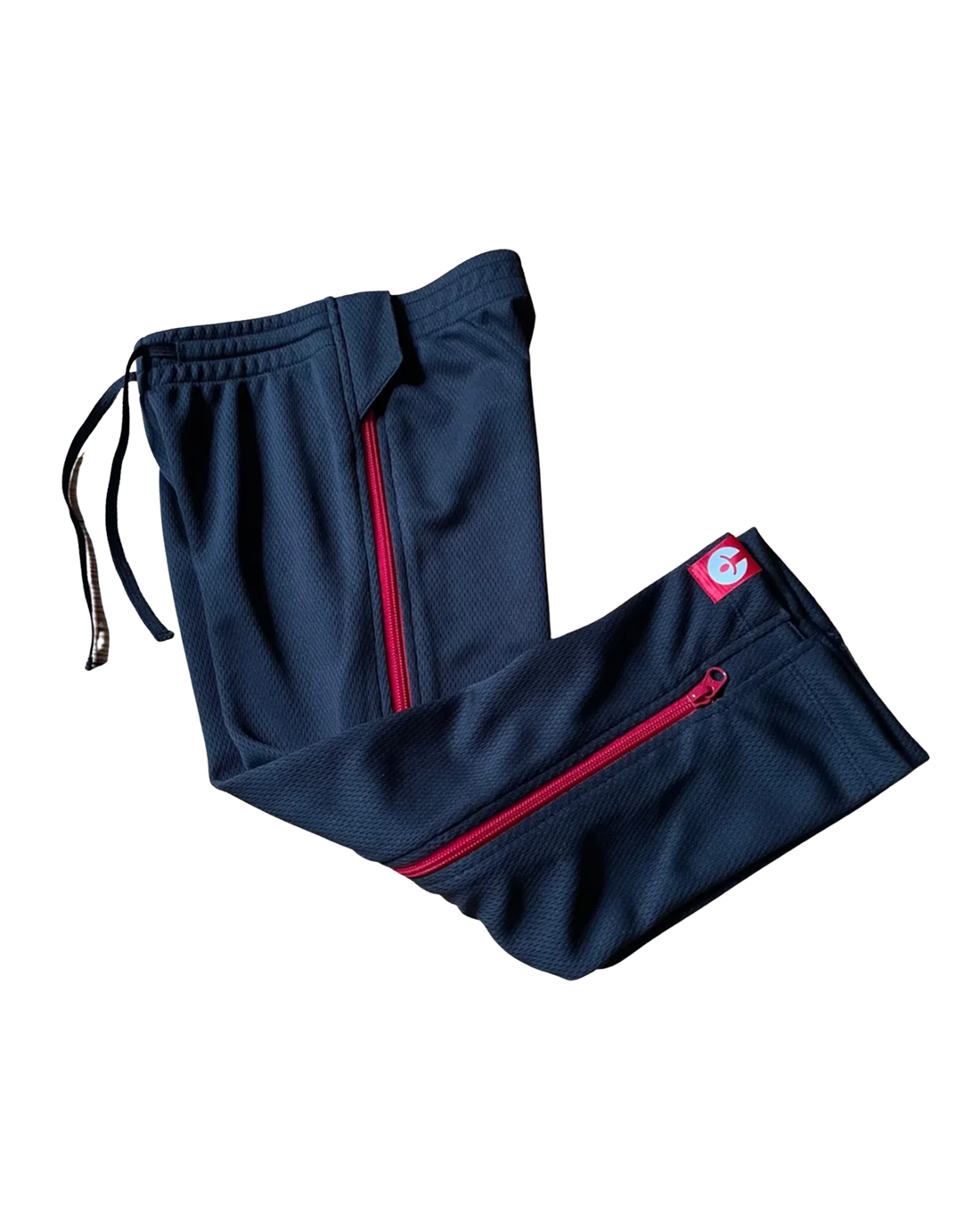 Youth Heavyweight Adaptive Pants with Full Length Side Zippers - Image 3