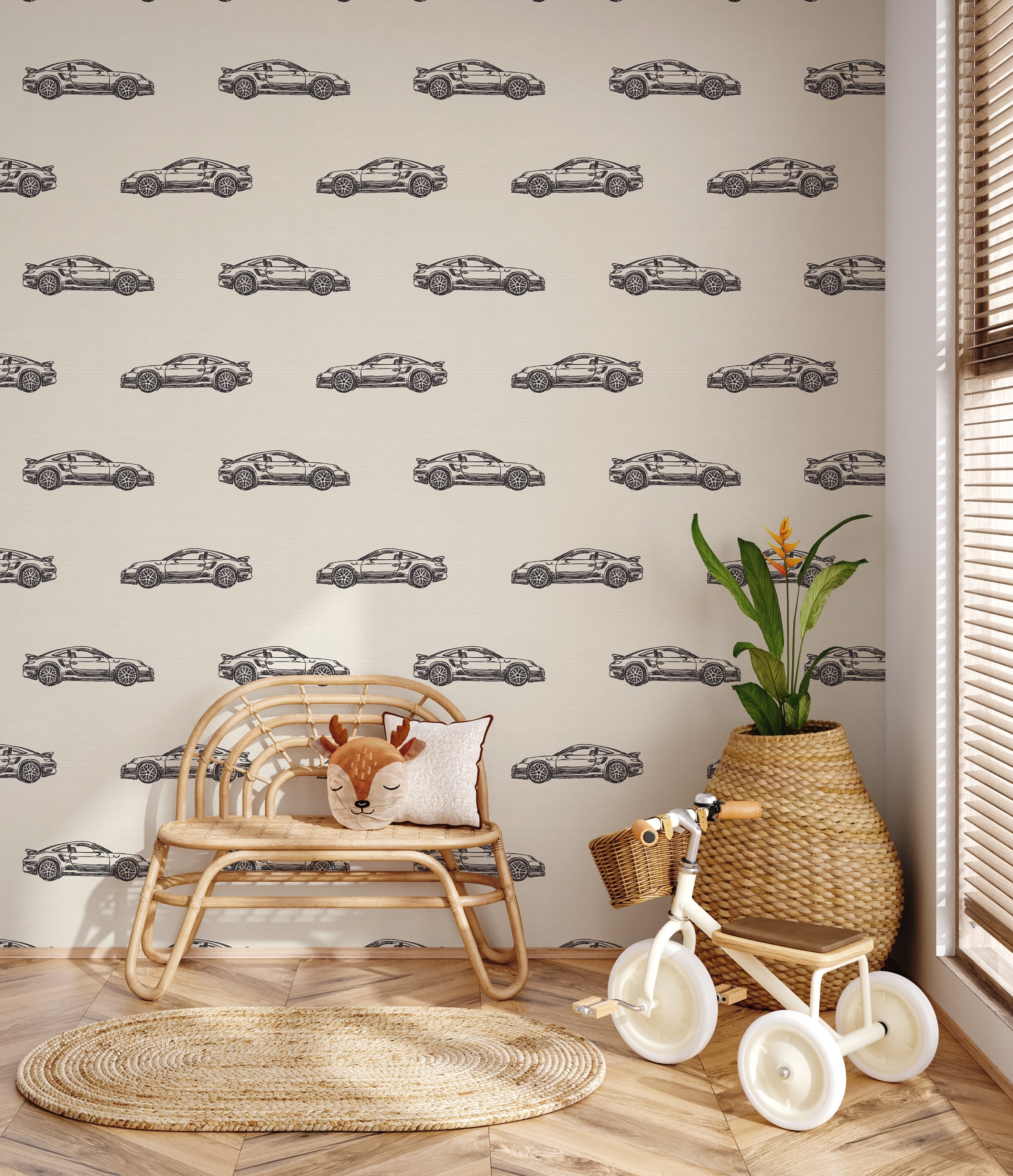 Dash Wallpaper by Connie Summers