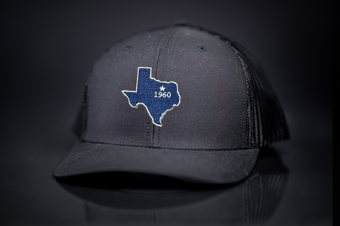 Dallas City Series 1960 State of Texas Mesh Snapback