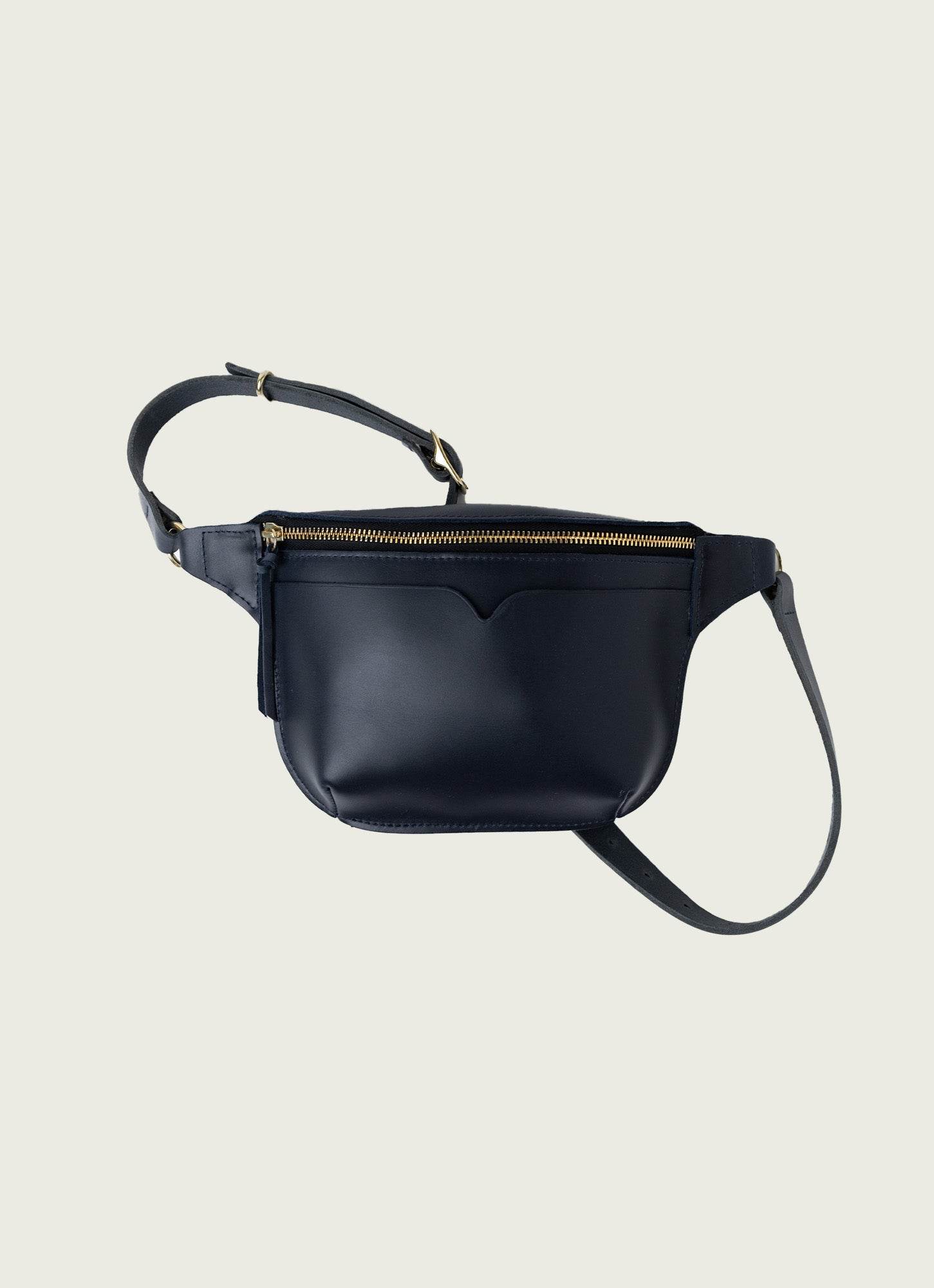 Leather Sling Bag for Daily Adventures