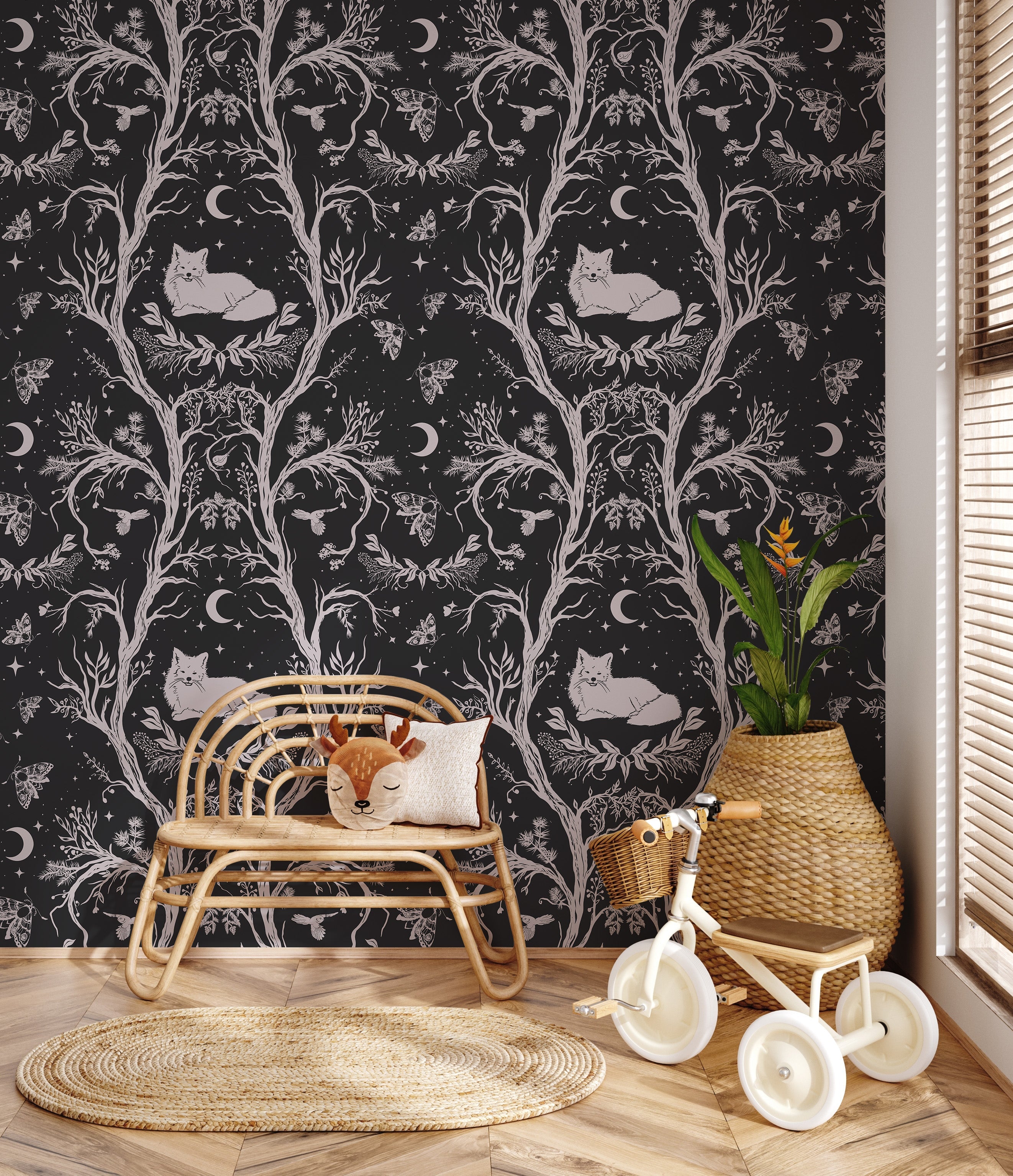 Ralf Wallpaper by Studio Stella Ashburn