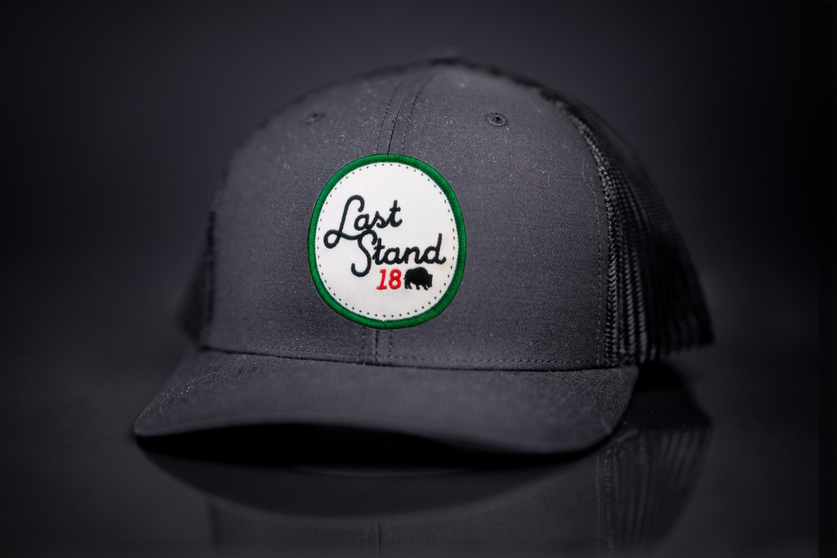 18 Circle Golf Mesh Snapback Hat Curved Bill Unisex Sporty Cap