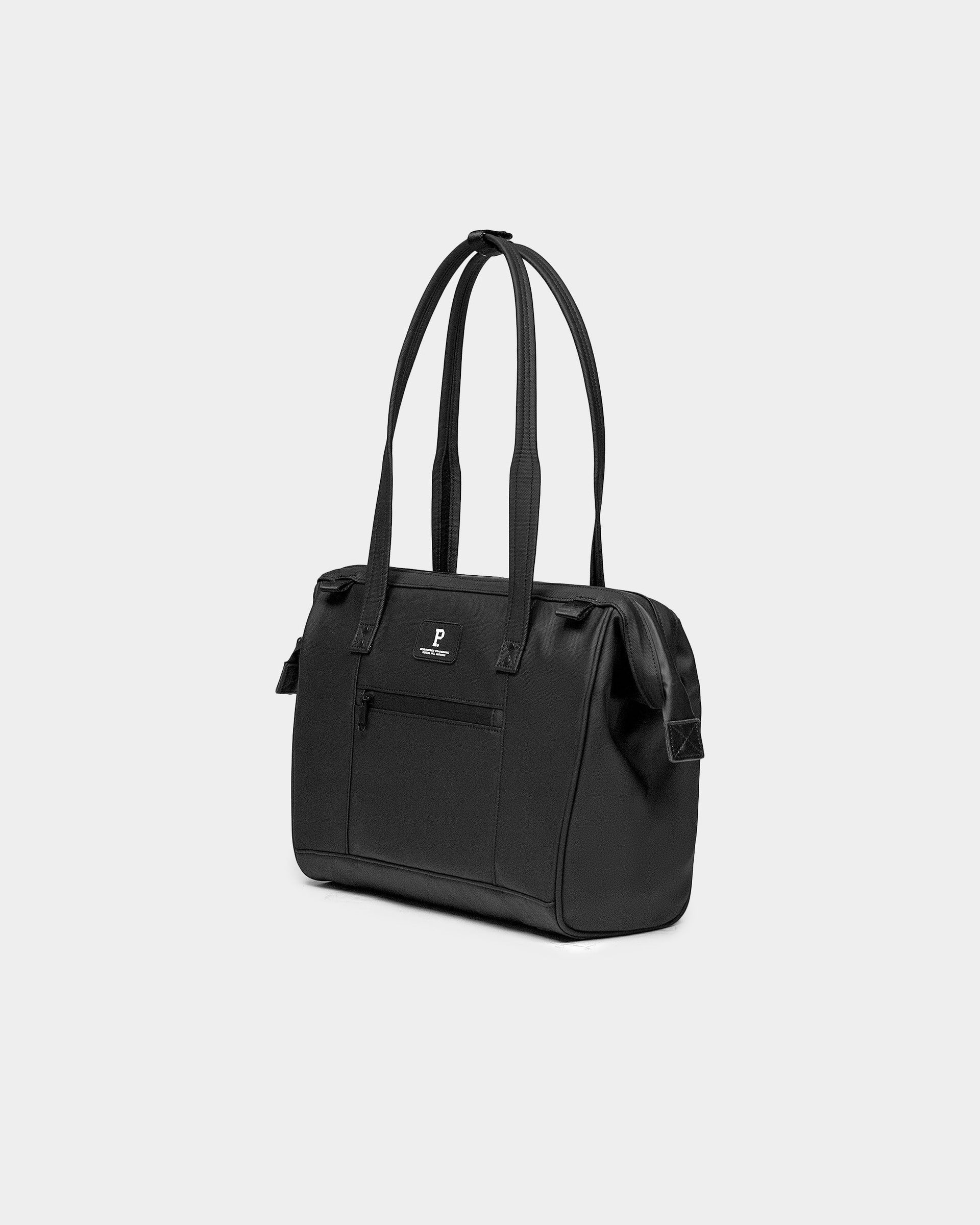 Cascade Compact Tote Bag - Weather-Proof Minimalist Carry-All