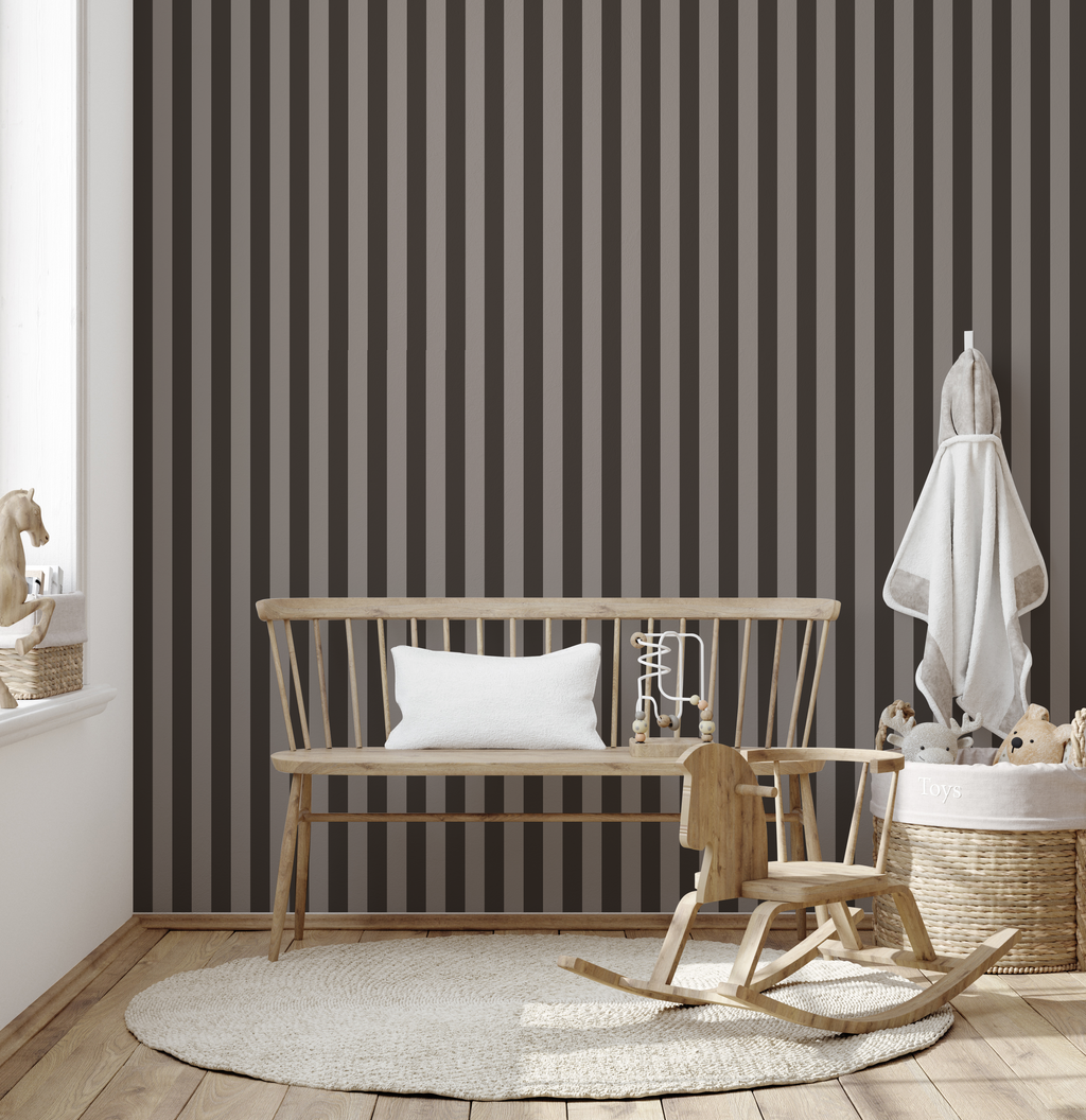 Hayes Minimalist Removable Wallpaper for Chic Interiors