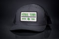 Last Stand Legion Fútbol Town curved bill mesh snapback hat in Austin soccer style