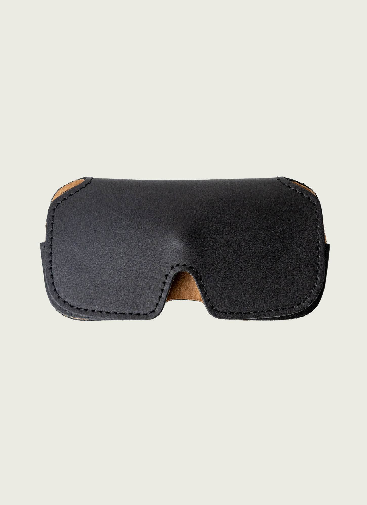 Leather Sunglasses Case - Handcrafted Protection