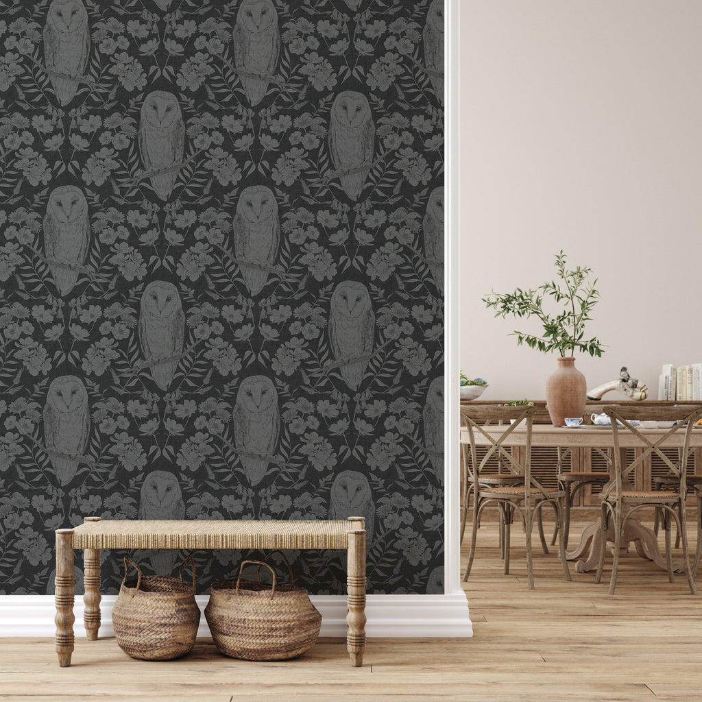 Foster Wallpaper by Tracy Stone Design