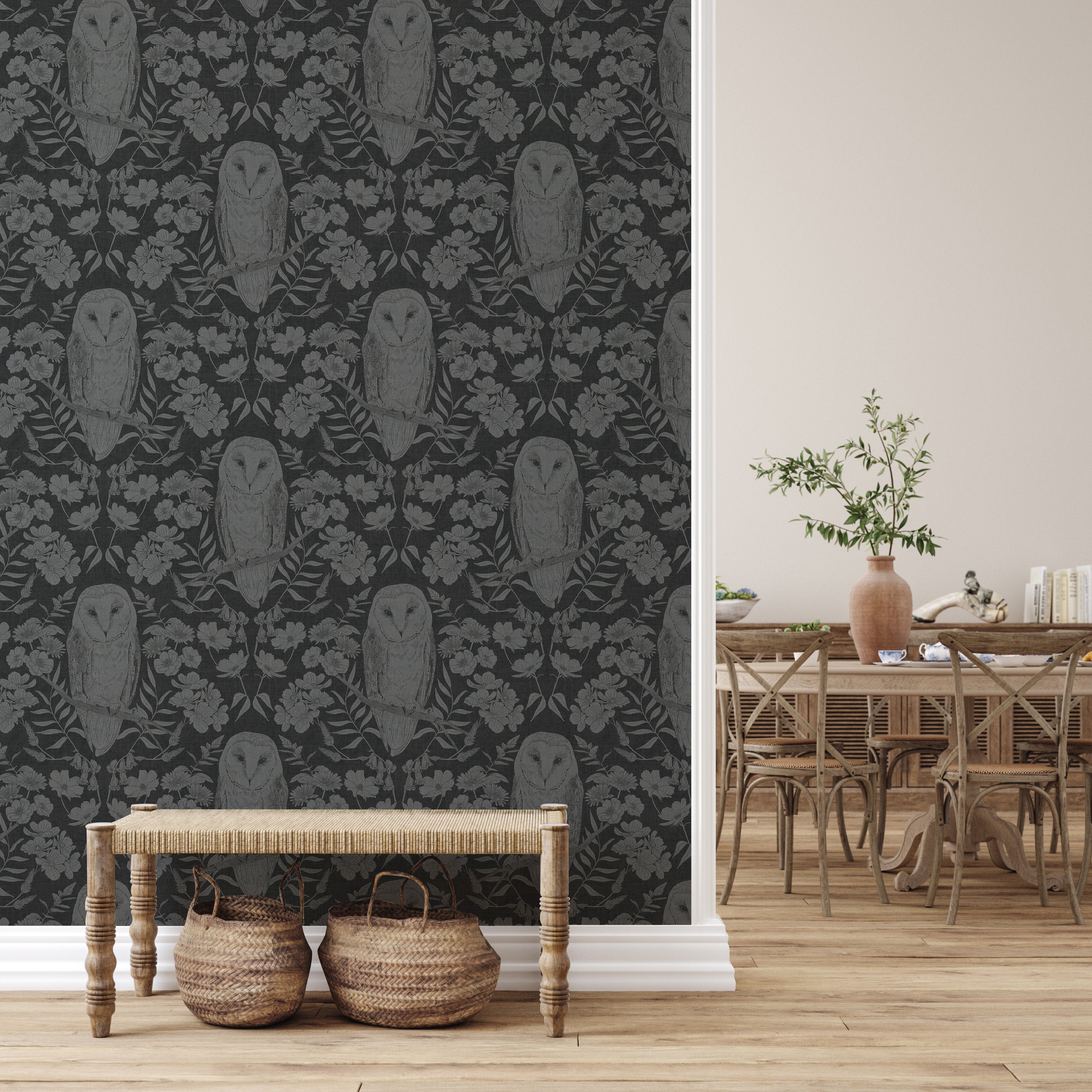 Foster Wallpaper by Tracy Stone Design