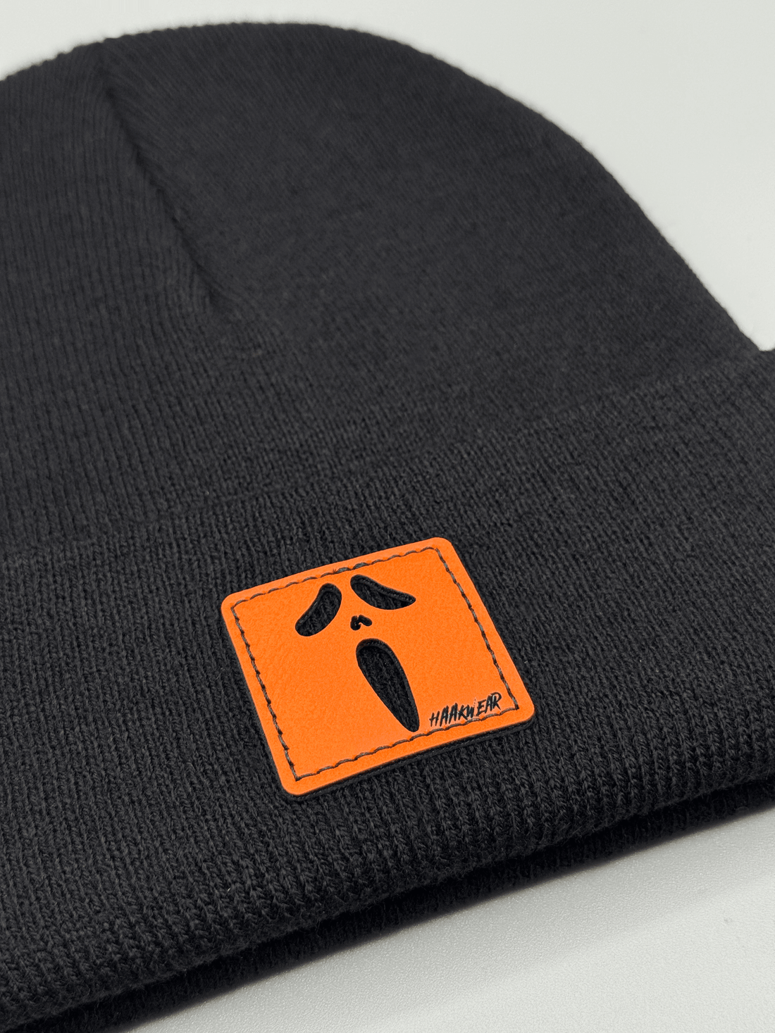 Haakwear Halloween Beanie, Halloween Slasher, Made in USA