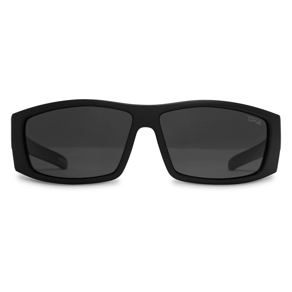 ANSI Z87+ Safety Rated Polarized Wraparound Sunglasses