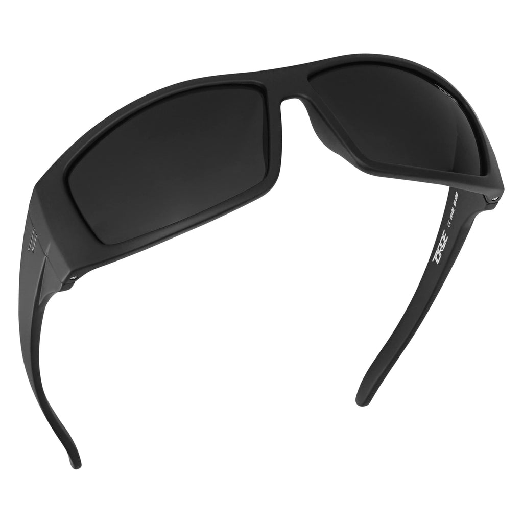 ANSI Z87+ Safety Rated Polarized Wraparound Sunglasses