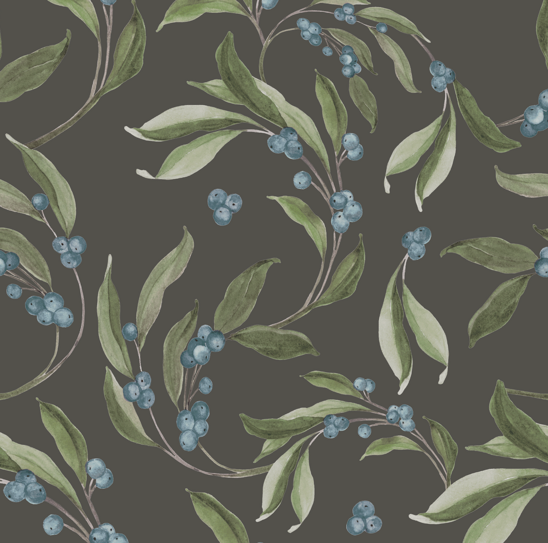 Finnegan Removable Peel and Stick Wallpaper by Taddy Mikelaites