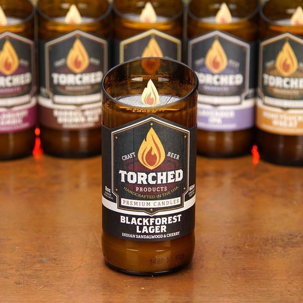 Blackforest Lager Beer Candle